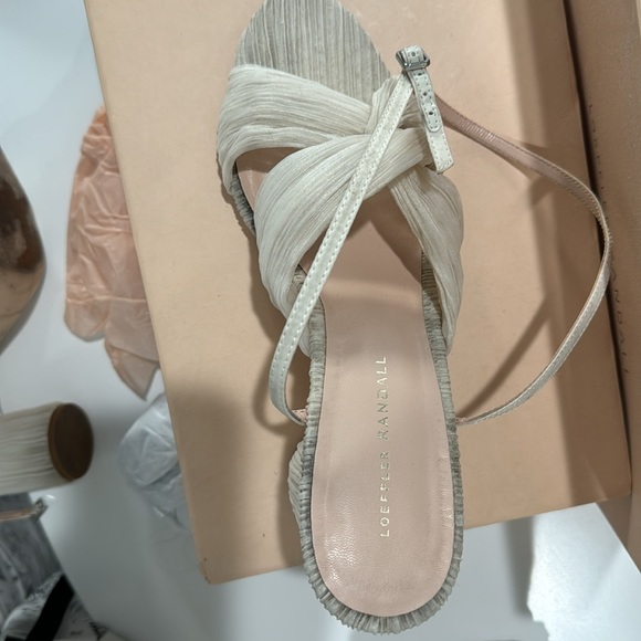 Loeffler Randall Reed Heels in Pearl - Picture 5 of 6